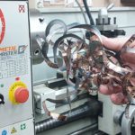 Просто Шок! Мега съем на токарном станке по металлу Metal Master X40100 C УЦИ!