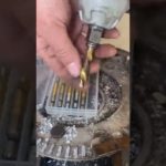 Простой способ сделать отверстие с резьбой в металле