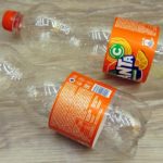 Простые Новогодние поделки из пластиковых бутылок