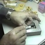 Процесс формовки резиновых "пресс-форм" каучуковой резиной горячей вулканизации 02