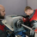 Процесс сборки станка Т-Смарт