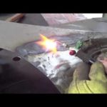 Процесс сварки и обработка листового металла, сварка боковых стенок