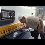 Проверка станков "Гидравлические ножницы" на заводе в Китае . Alles Asia