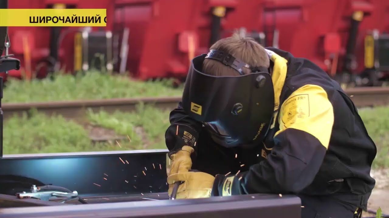 Проволока для сварки ESAB-ЭСАБ ОК ПРО 51С , лучшее решение производства РФ