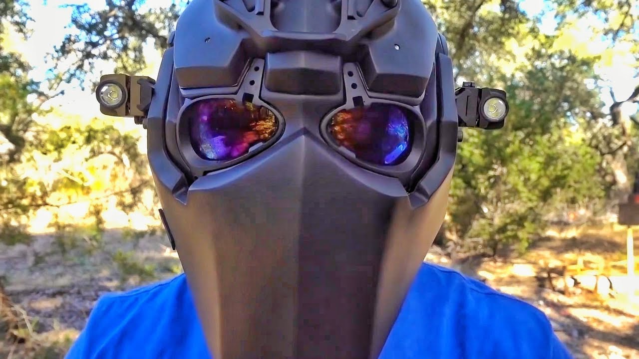 Пуленепробиваемый шлем Devtac Ronin против, сюрприз, пуль | Разрушительное ранчо | Перевод Zёбры