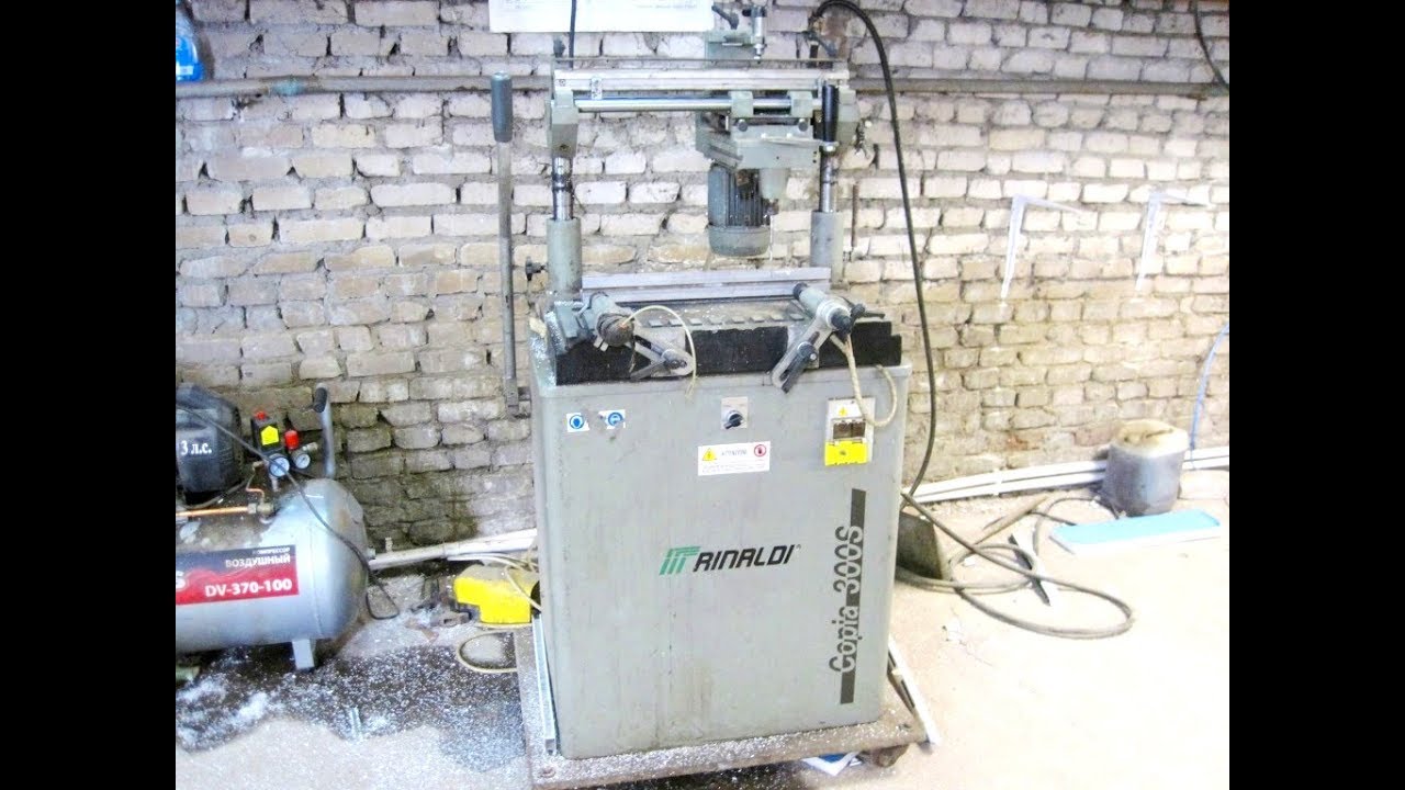 RINALDI COPIA 300S Копировально-фрезерный станок