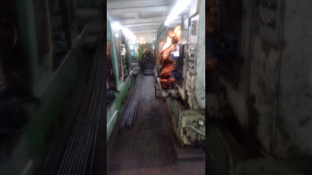 Работа 1Б240-6 токарных автоматов