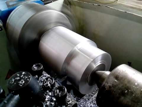 Работа на станке TL0714x350