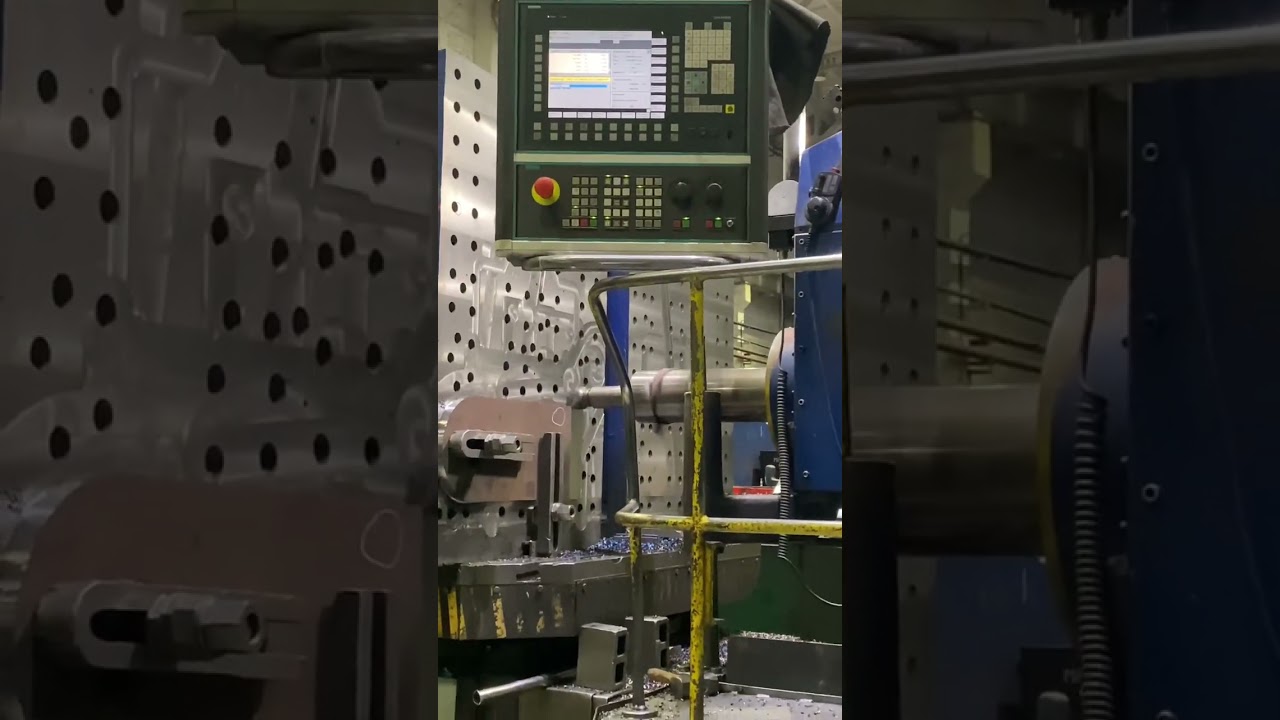 Работа на станке с ЧПУ