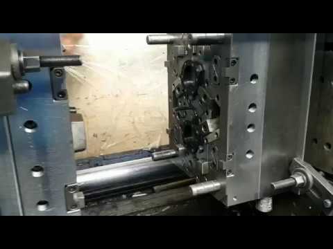 Работа пресс-формы