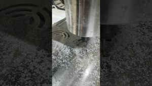 Работа с алюминием на чпу фрезерном станке