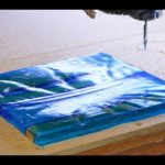Работа с эпоксидной смолой. часть 2 фрезеровка и шлифовка epoxy resin. milling and grinding