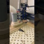 Работа станка с ЧПУ по обработке дерева ⚙️