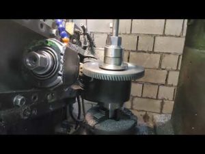Работает зубофрезерный участок#shortvideo #shortsvideo #sorts #tech #technology #machine #cnc