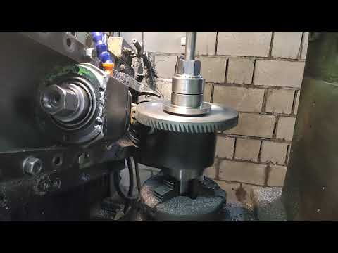 Работает зубофрезерный участок#shortvideo #shortsvideo #sorts #tech #technology #machine #cnc