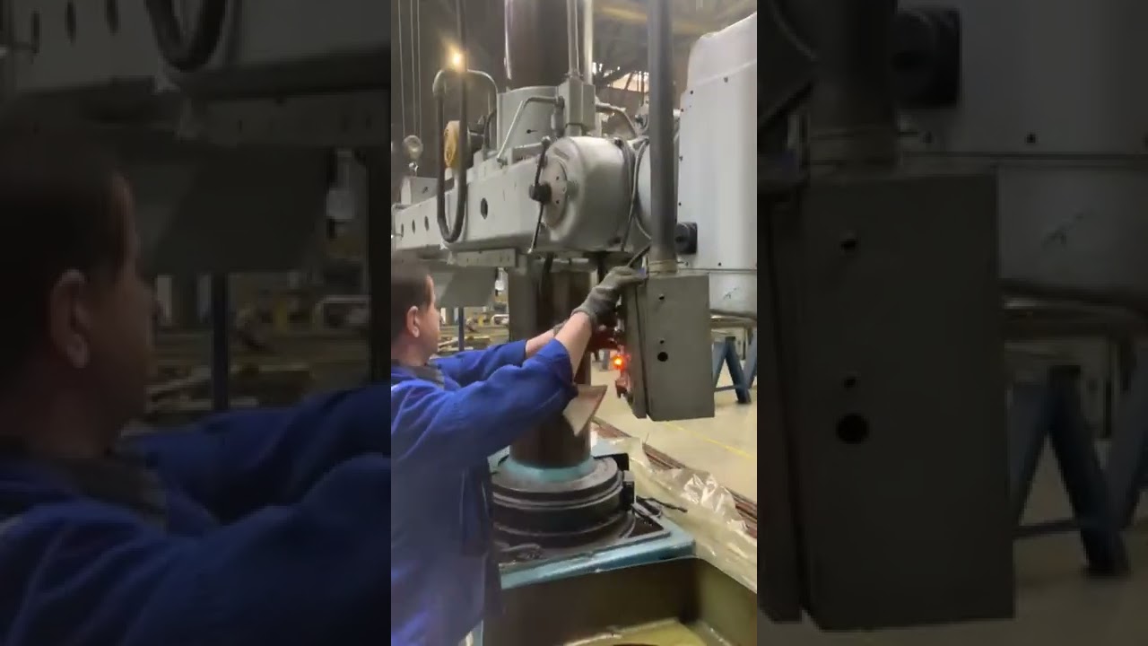 Радиально сверлильный станок VRM 50А