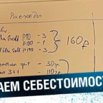 Расход материалов. Считаем себестоимость покраски кузовного элемента #1.