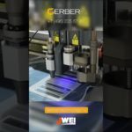 Раскрой полиуретановых листов на раскройном комплексе JWEI T-серии #jwei  #раскрой