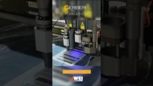 Раскрой полиуретановых листов на раскройном комплексе JWEI T-серии #jwei #раскрой