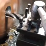 Расстачивание отверстия сверлом #shorts