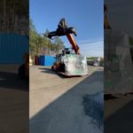 Разгрузка фрезерного станка "Тайфун"