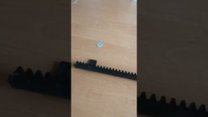 Рейка зубчатая для ворот нейлоновая