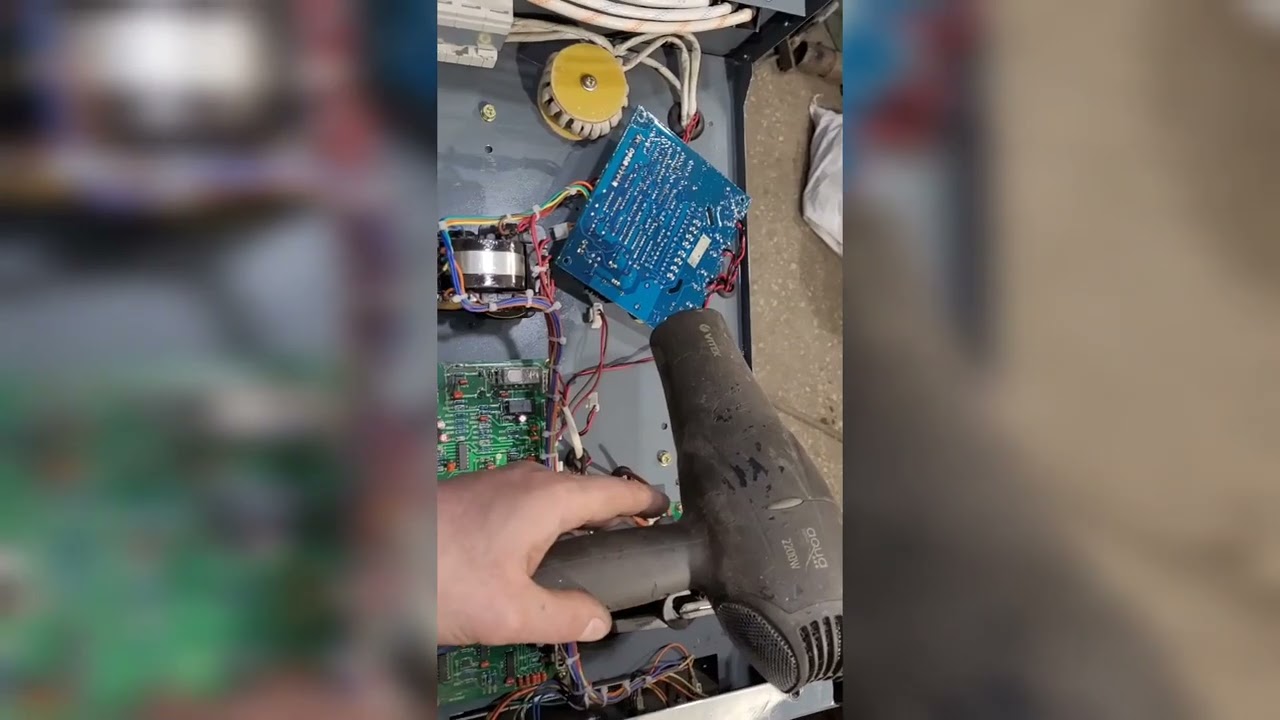 Ремонт источника плазменной резки TESLA CUT-160