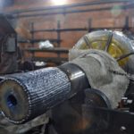 Ремонт ротора наплавкой
