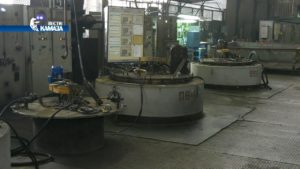 Ремонт шахтной печи своими силами — на заводе двигателей «КАМАЗа»