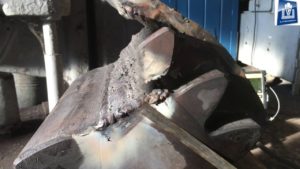 Ремонт зубчатого колеса шестерни методом сварки. Repair gear teeth by welding.