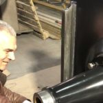 Реставрация поперечно-строгального станка 20ого века // Restoration of cross-planning machine.