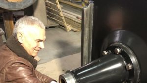 Реставрация поперечно-строгального станка 20ого века // Restoration of cross-planning machine.