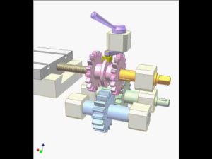 Reverse mechanism 1