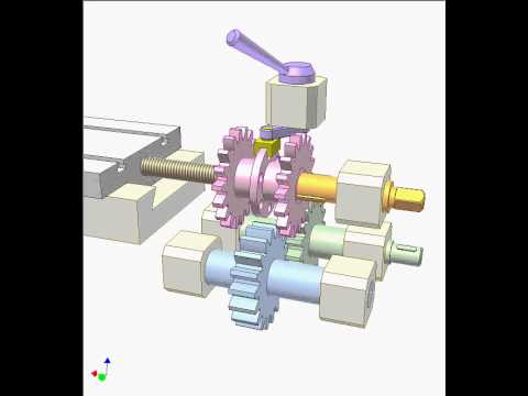 Reverse mechanism 1