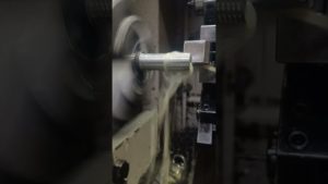 Резьба 1/2 дюйма. Нержавейка. Siemens. #cnc #turning #токарный #чпу#резьба#siemens#sinumerik #shorts