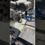 Роботизация токарного станка