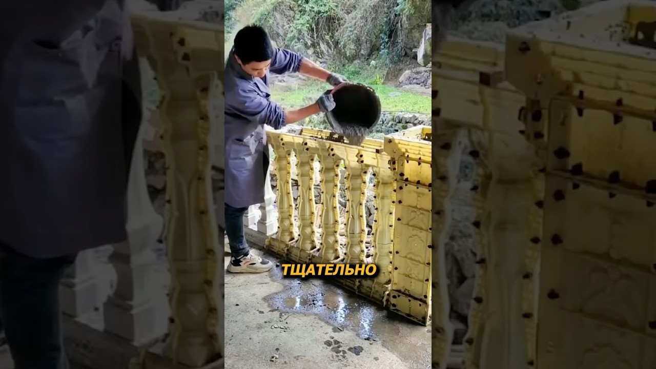 Роскошь из бетона