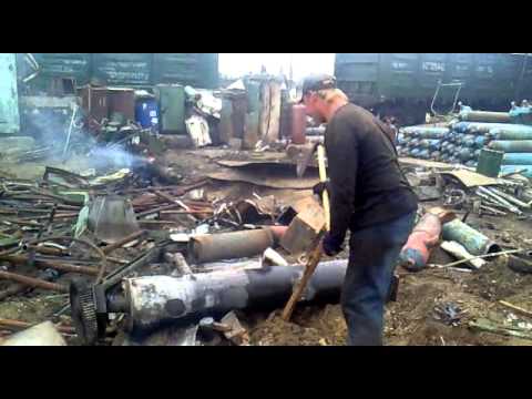 Рубим металл