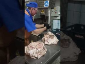 Рубка голов – свиней и КРС