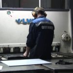 Рубка металла на гильотинных ножницах CS 06 31
