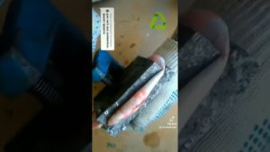 Ручка для отвертки из ПНД (алюминиевые прессформы)/ HDPE screwdriver handle (aluminium templates)
