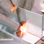 Ручная лазерная сварка металла волоконным аппаратом