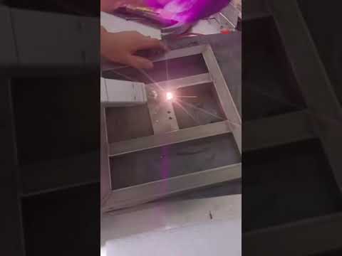 Ручная лазерная сварка