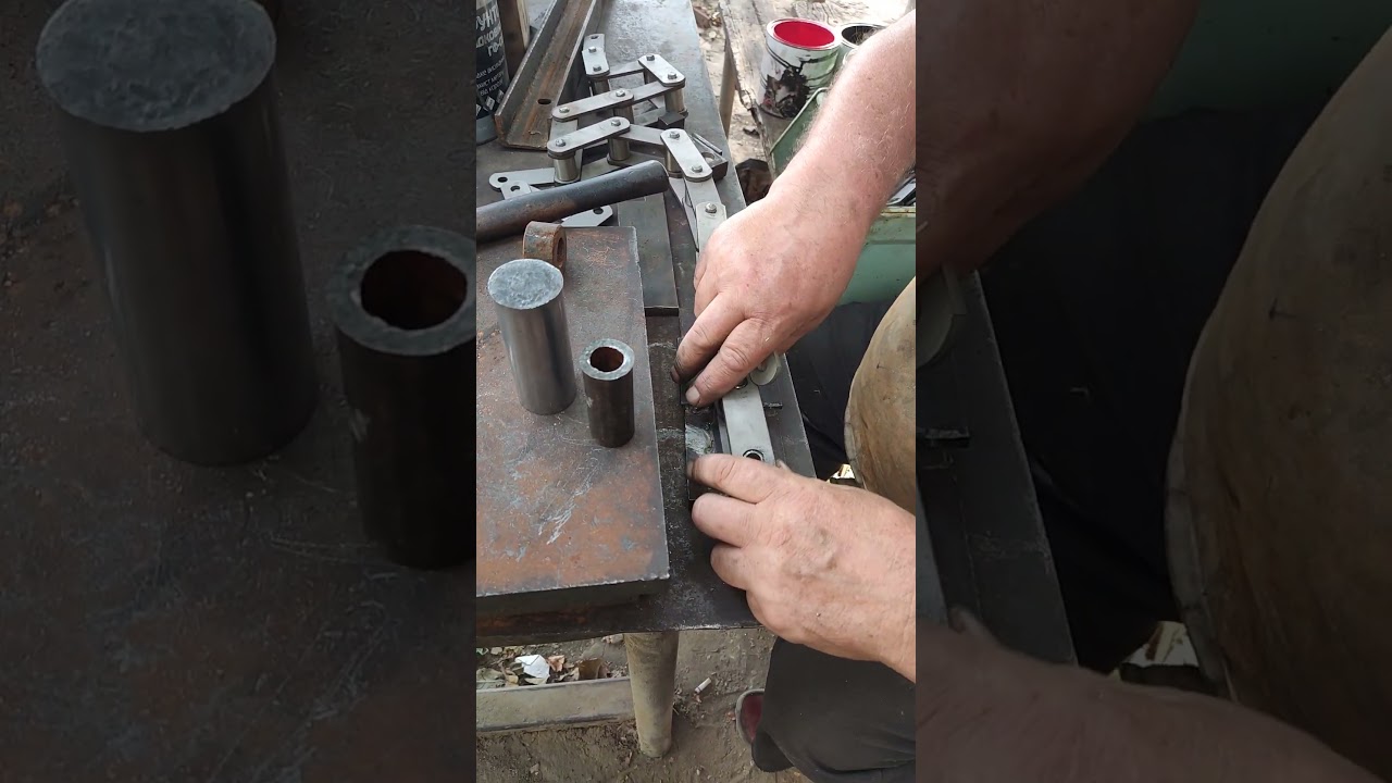Ручная работа,сборка цепи #токарный #shortvideo #sorts #токарь #cnc #sort #engineer #lathe #turner