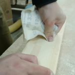 Ручная шлифовка мелких элементов
