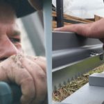 САМАЯ БЫСТРАЯ УСТАНОВКА ОТКАТНЫХ ВОРОТ!