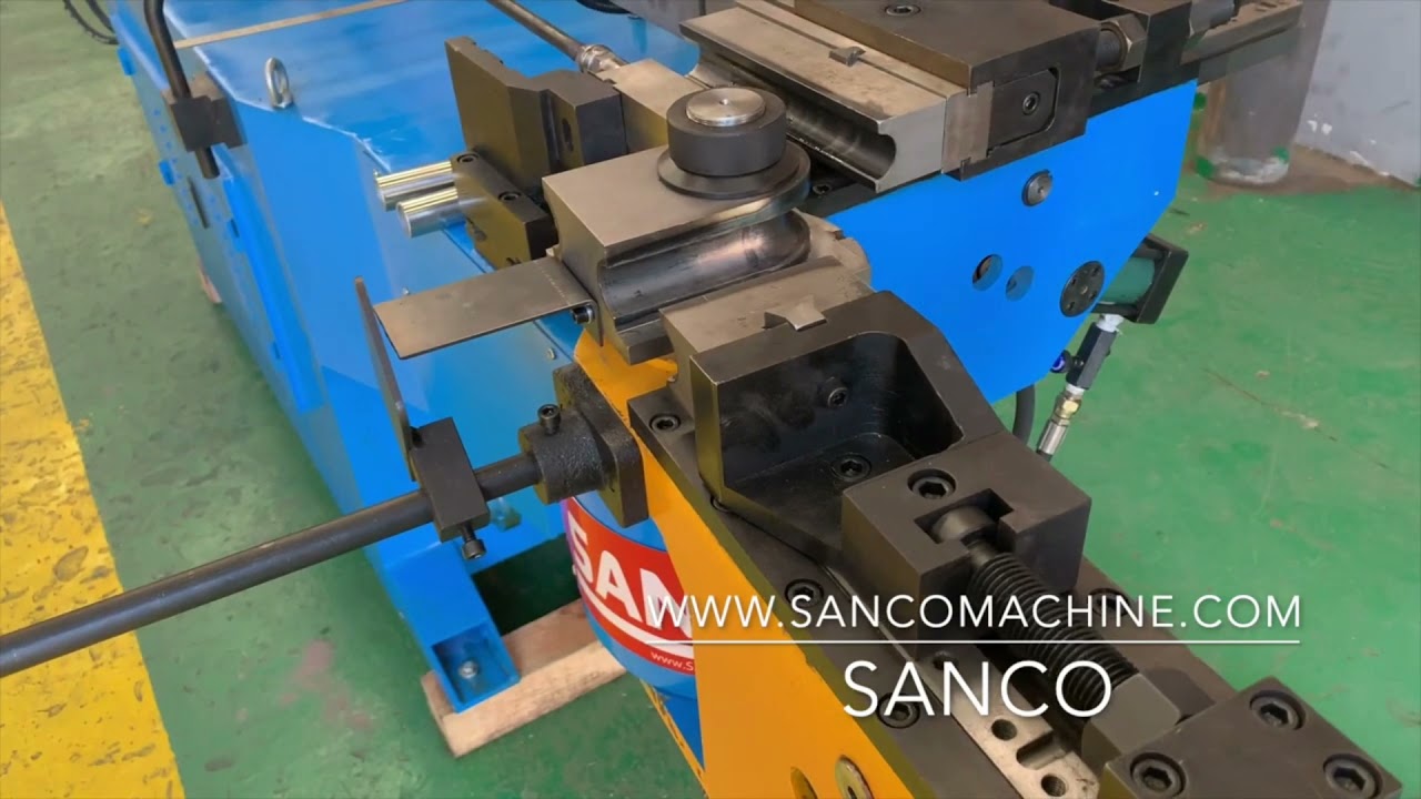 SANCO станок для гибки труб с ручкой из нержавеющей стали