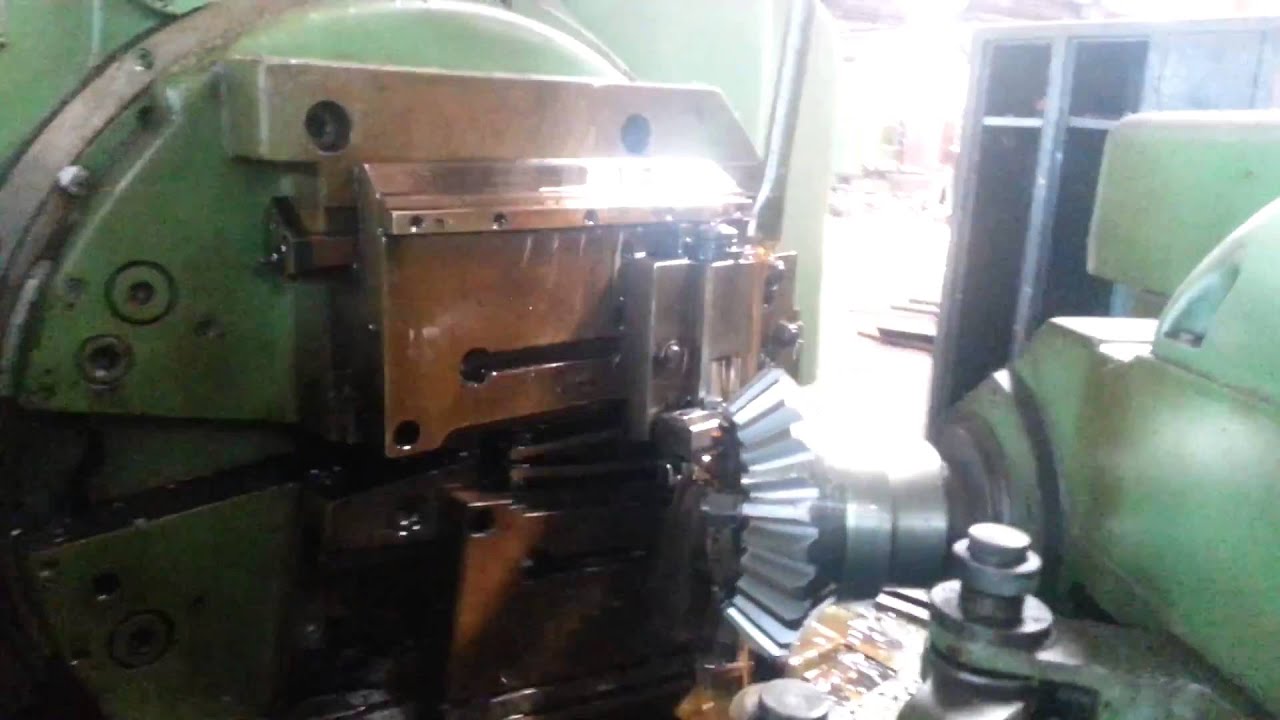 SARATOV / STANKO STRAIGHT BEVEAL GEAR SHAPER