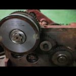 СФ-15. Станок консольно-фрезерный вертикальный. Электромагнитная муфта коробки подач.