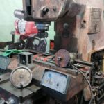 СФ-15. Станок консольно-фрезерный вертикальный. Продолжаю разбирать, коробка подач.